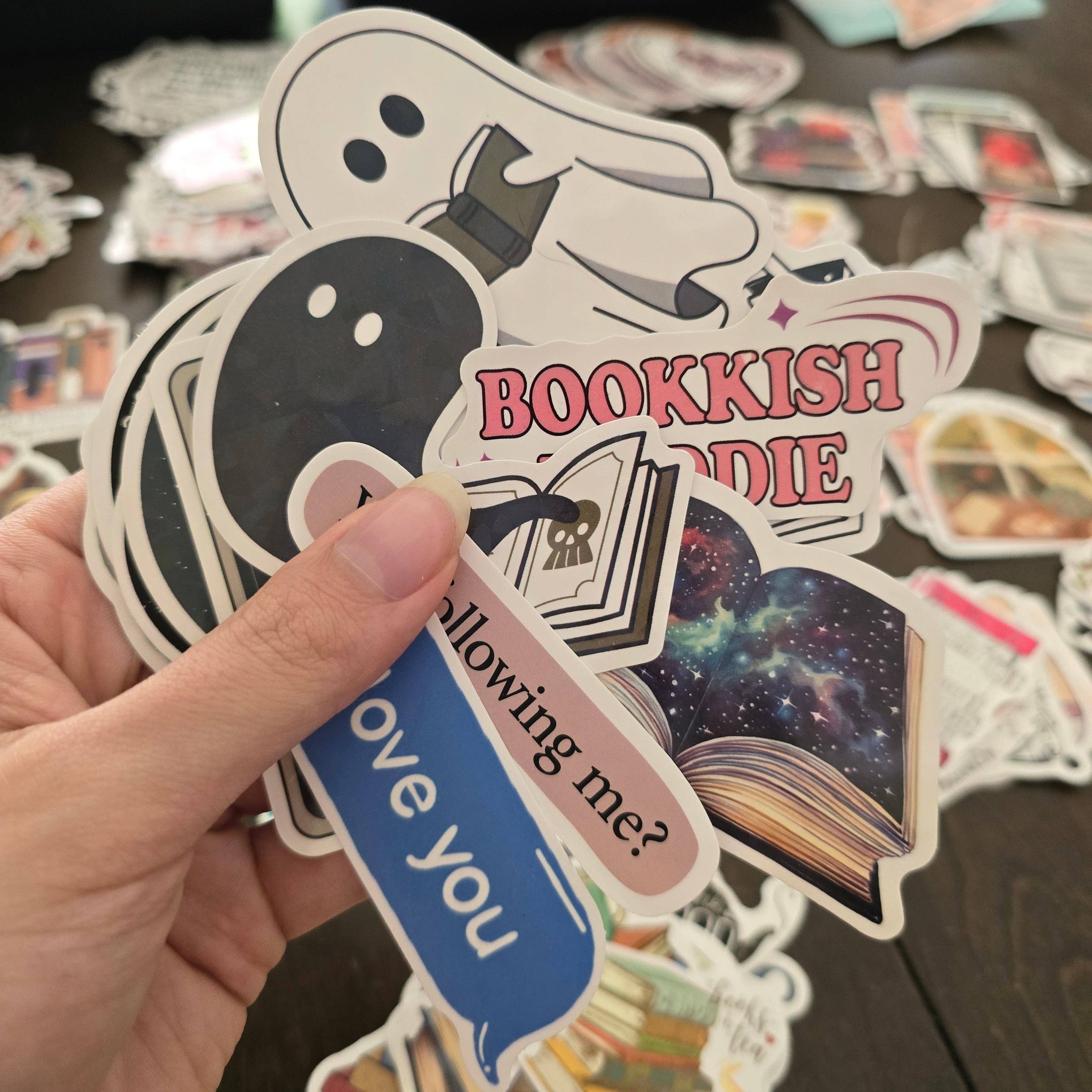 Creative By Sanchez - Vente Autocollant - Pack d'autocollants de lecture, 15 autocollants par pack8