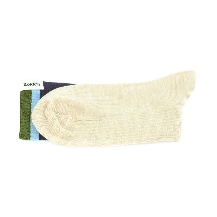 Herman, 1 kids sock for wholesale by Zokk'n