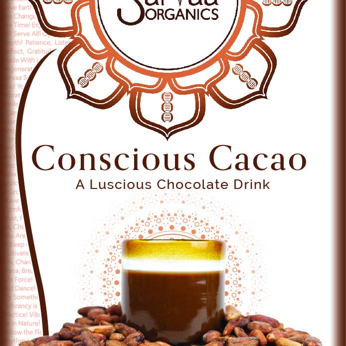 Sarvaa Organics - Wholesale Hot Cocoa Mix/Kit - Conscious Cacao: Coffee Replacement