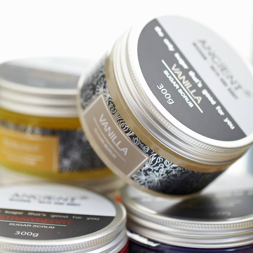 AW Artisan - Wholesale Body Scrub/Exfoliant - Sugar Scrub 300g - Grapefruit4