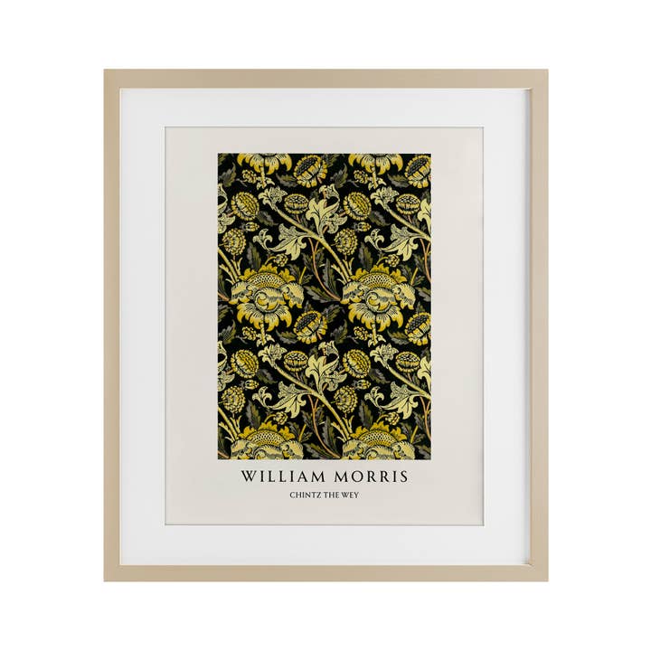 Stupell Industries - Wholesale Wall Sign - William Morris Chintz The Wey - Print Under Glass Wall Art12