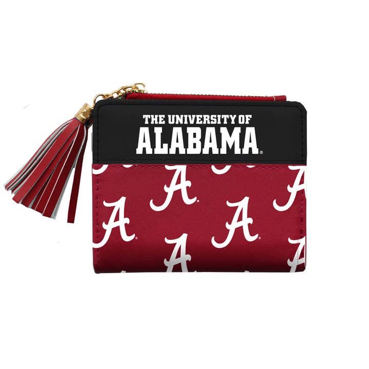 NCAA Alabama Crimson Tide Mini Organizer Wallet for wholesale by Little Earth Productions