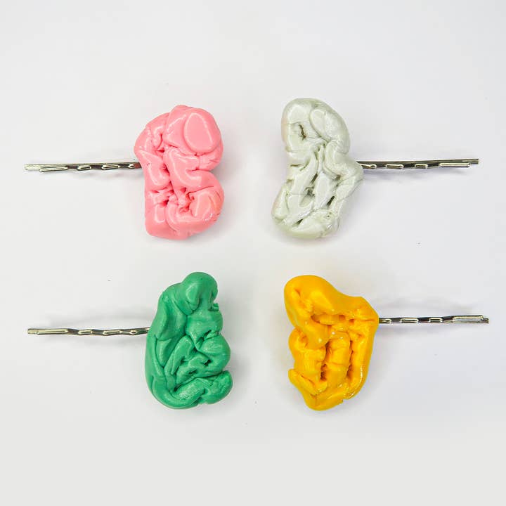 FRESH BREATH haarspeldjes - 4 stuks voor wholesale door Chungawawa