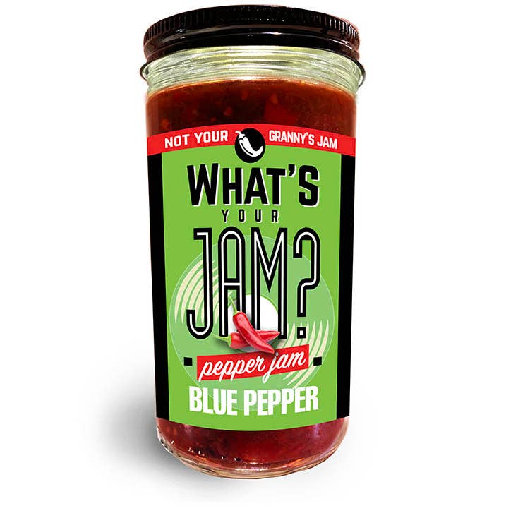 Blue Pepper for wholesale by What's Your Jam