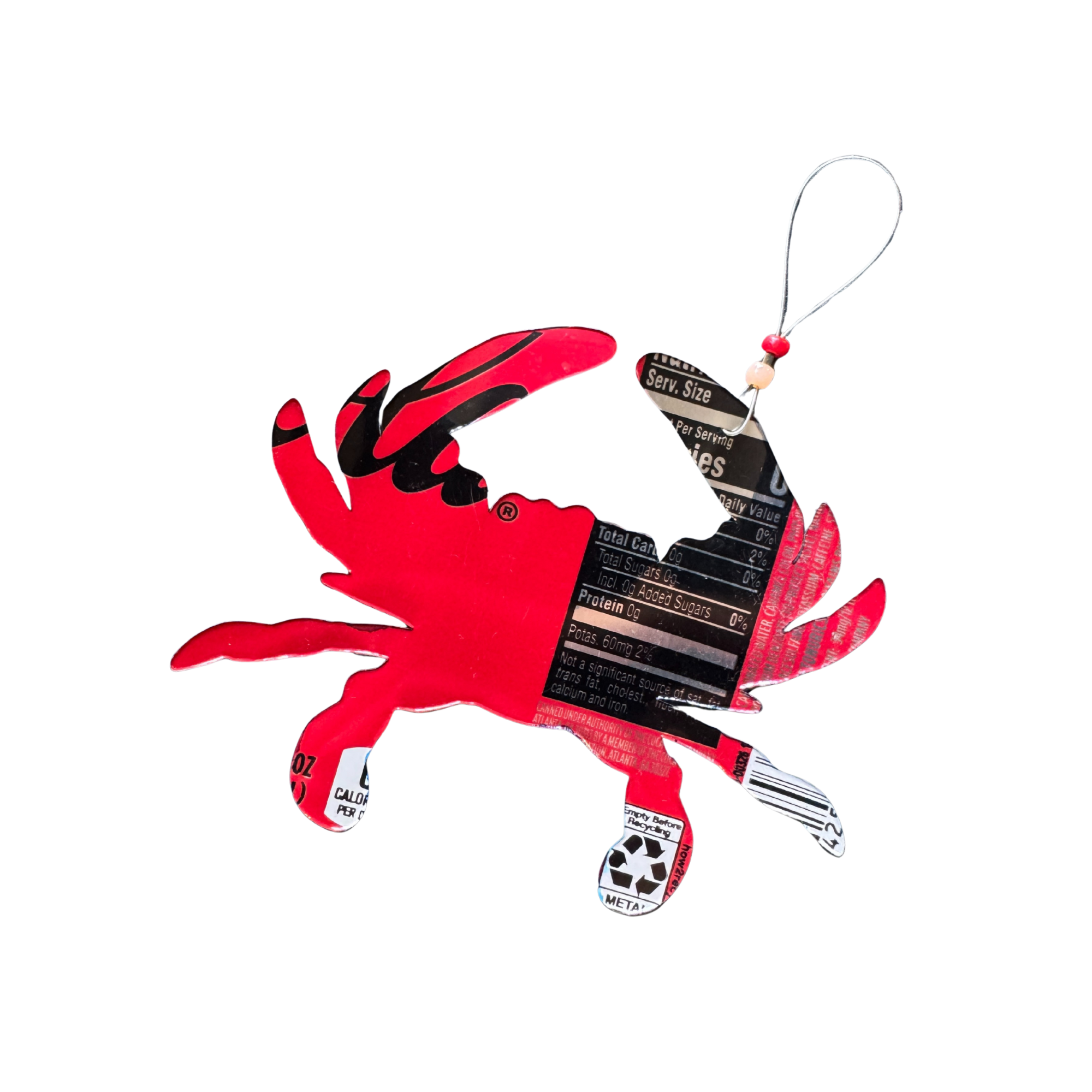 Seatree Studio - Wholesale Ornament - Blauwe Krab Ornament - Maryland Ornament - Gemaakt in de VS3