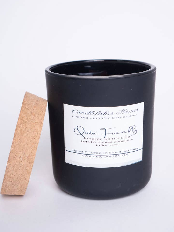 Quite Frankly- Sacred Flames for wholesale by Cyan Candle Company