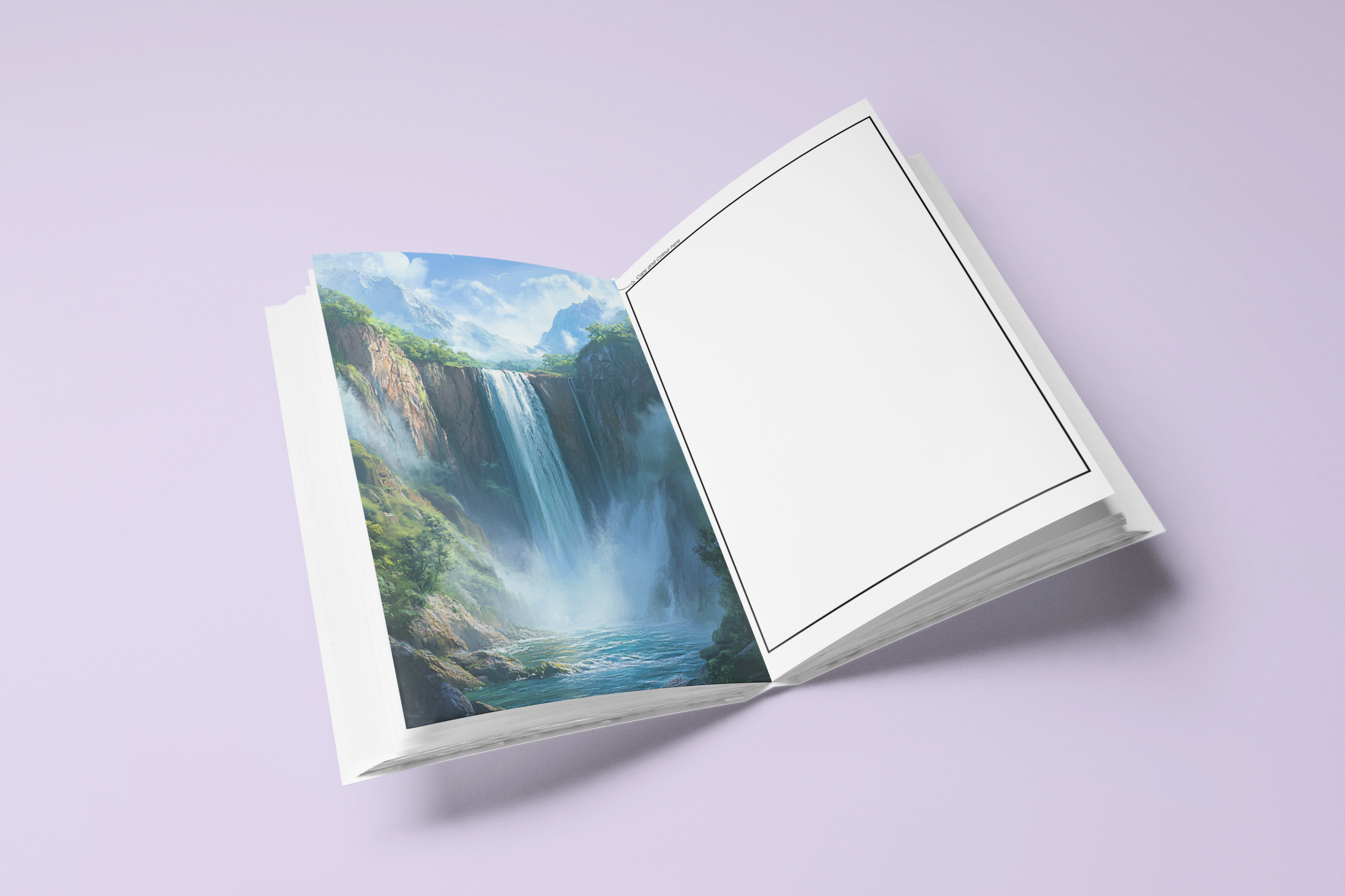 RN Creative Publications – wholesale Colouring and activity book – adult – A Relaxing Copy & Colour Adult Sketch and Colour Book1