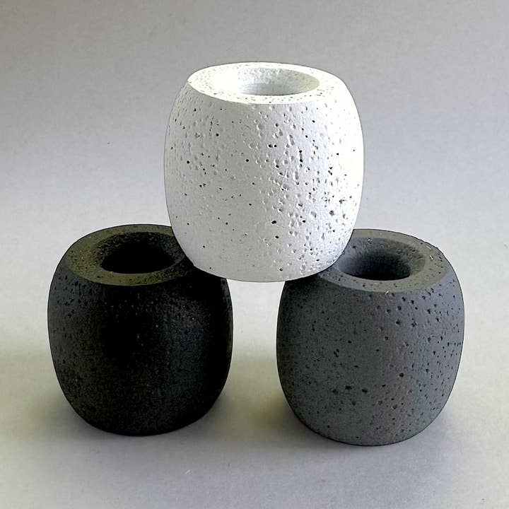 Concrete Toothpick and/or Matchstick Holder ONLY for wholesale by CJ Gift Goddess