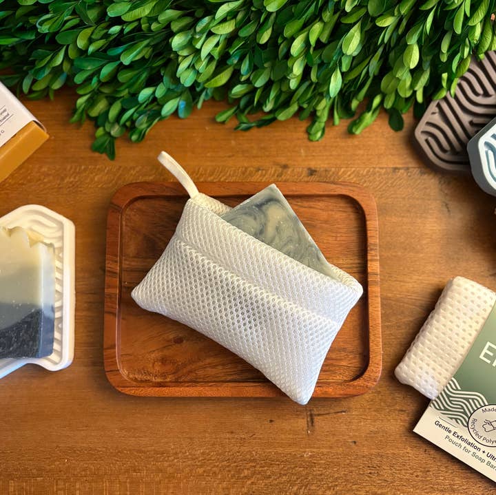 Soap Envelope - Wholesale Soap Pouch/Sack/Bag - Soap Envelope - bar soap bag (saver pouch) GENTLE 40pk0