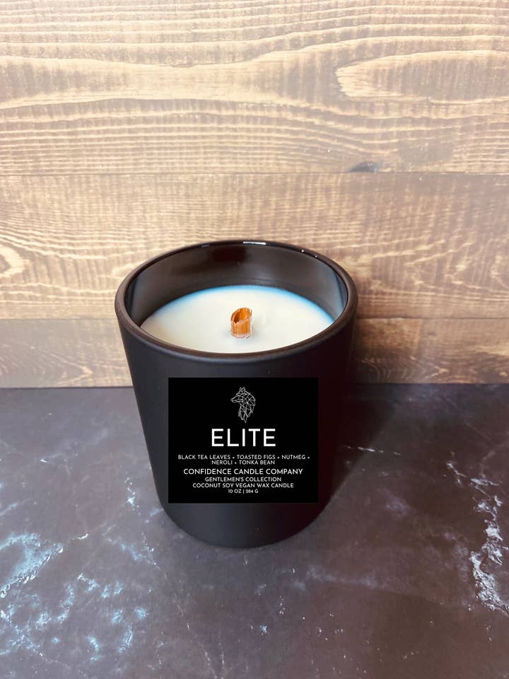 ELITE for wholesale by Confidence Candle Company LLC
