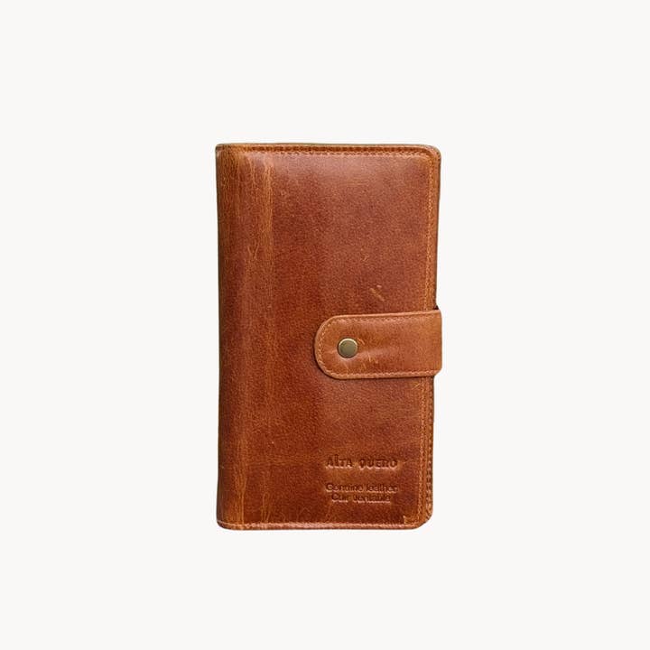 Alta Quero - Wholesale Wallet - Women's - Kima Tan (Genuine Leather with RFID Protection)2
