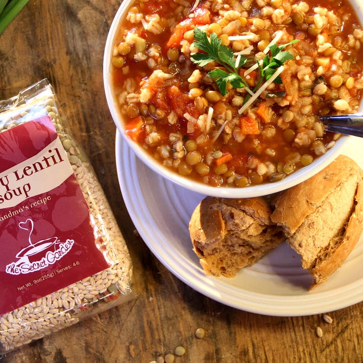 The Secret Garden - Wholesale Soup - Barley Lentil Soup0