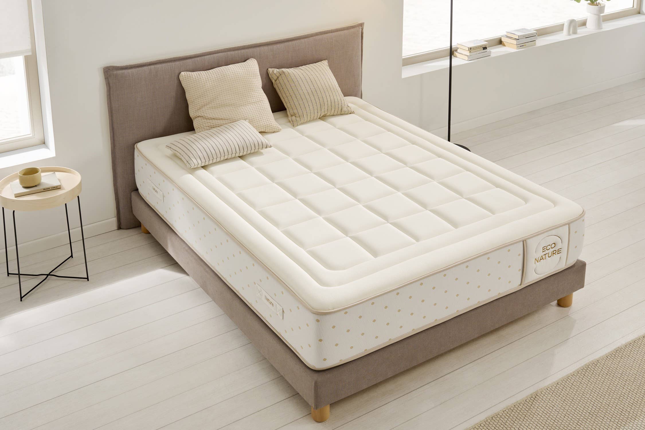 Moonia – Großhandel Bett – Eco Nature Memory Foam Matratze - 90X200 cm - Moonia6