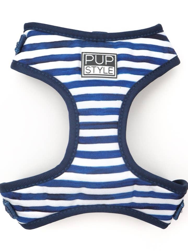 Stripe Squad Harness for wholesale by PUPSTYLE
