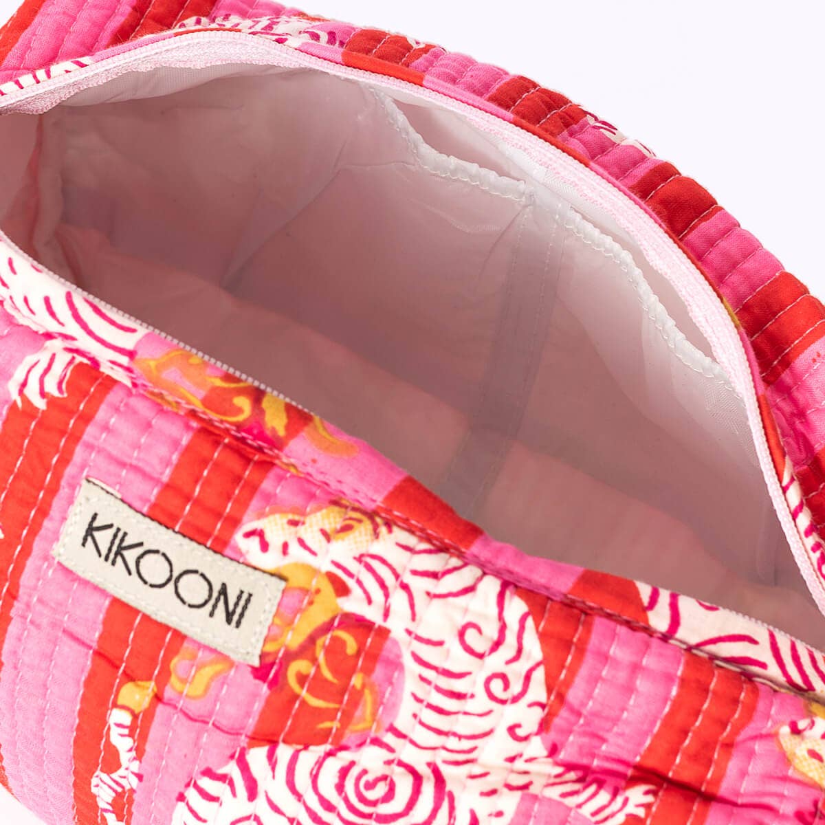 kikooni - Wholesale Makeup/Cosmetic Bag - Handmade cosmetic bag "Mysty Dragon - Love"9