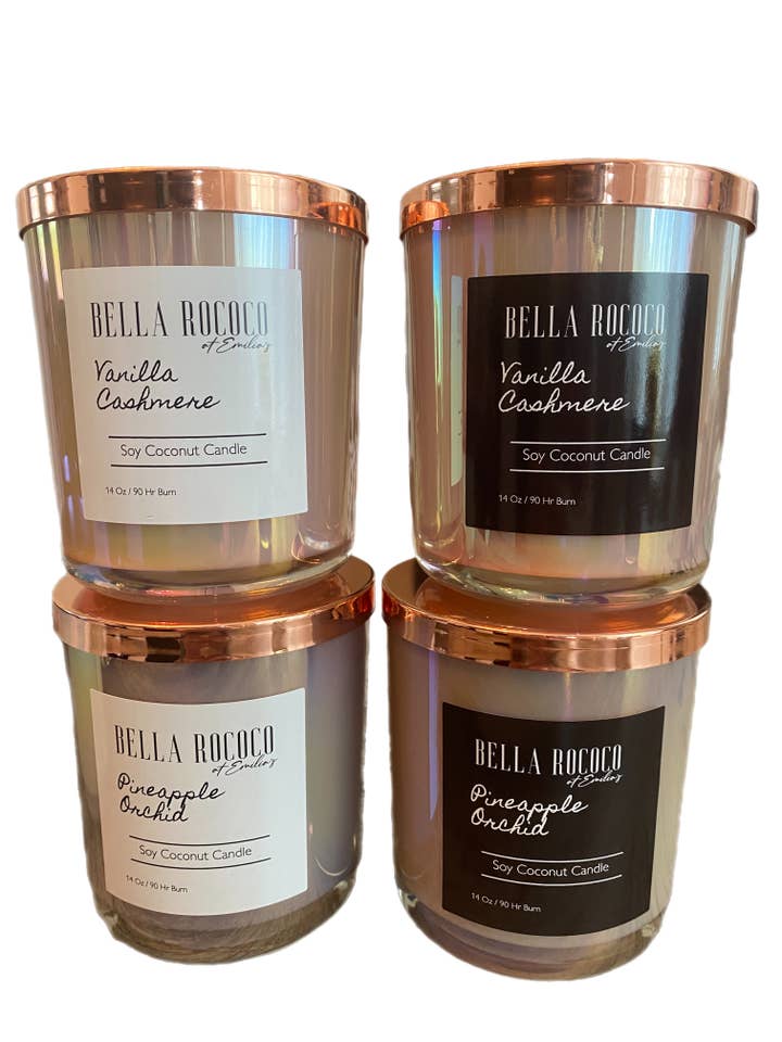 Private Label Salon/Spa Candle Blush for wholesale by Love Valentine