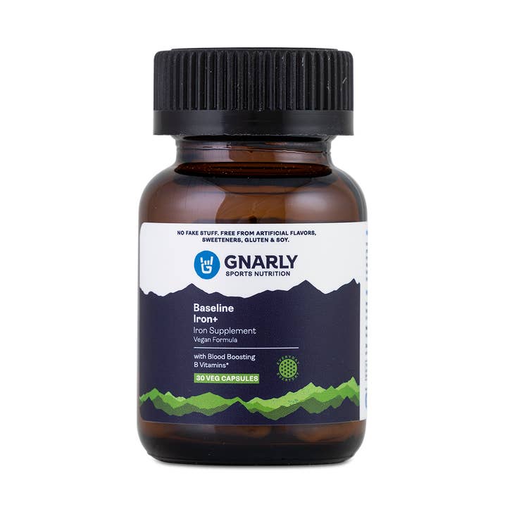 Gnarly Baseline ijzersupplement - ongearomatiseerd voor wholesale door Gnarly Nutrition