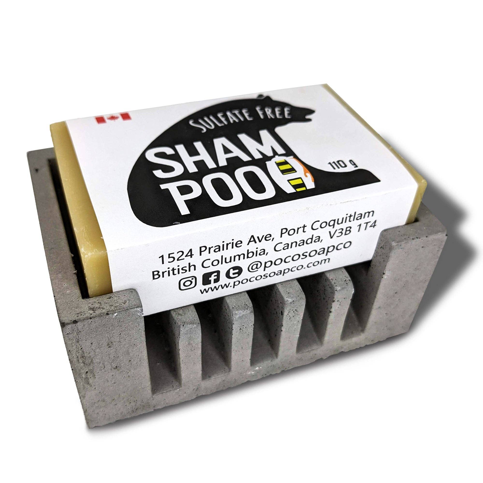 PoCo Soap Co. - Wholesale Bath Soap Dish - Concrete Soap Dish1