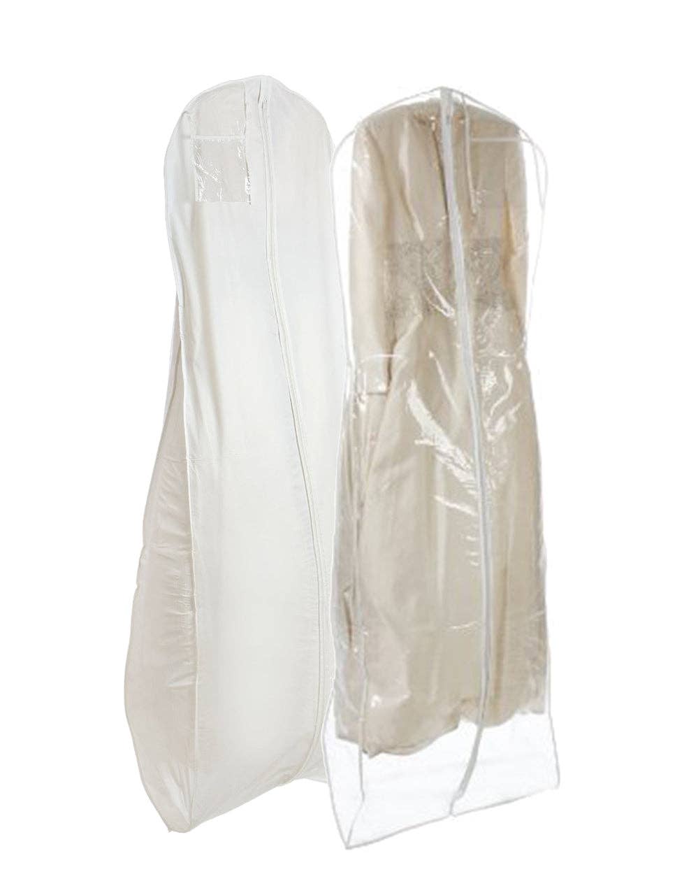 Wholesale Wedding Dress Garment Bags For Bridal Gown And Long