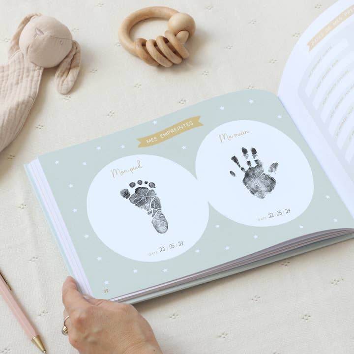 Zü – wholesale Minnesbok - Barn och baby – Bebisens första års bok4