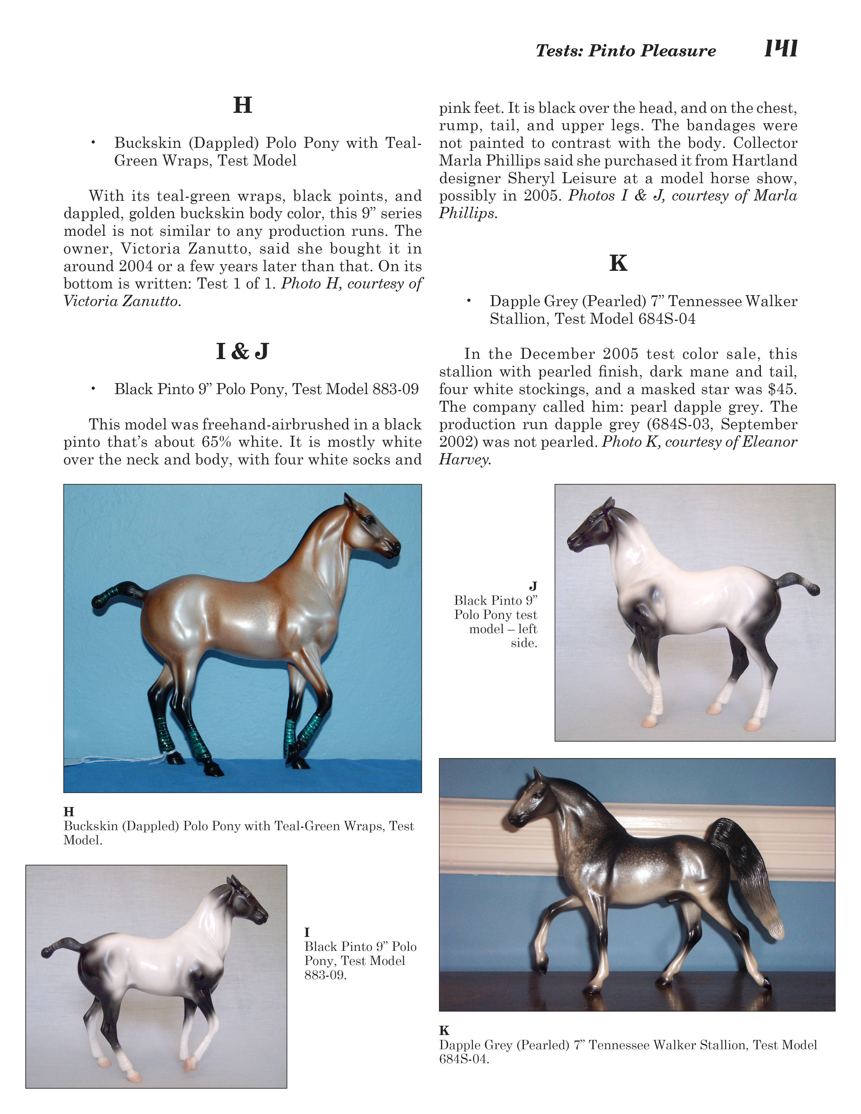 Schiffer Publishing – wholesale Display Book – Hartland Horses: New Model Horses Since 20003