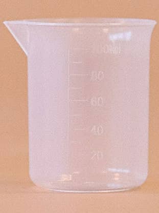 Manufacturing material 100 ml graduated beaker for wholesale by cosmae