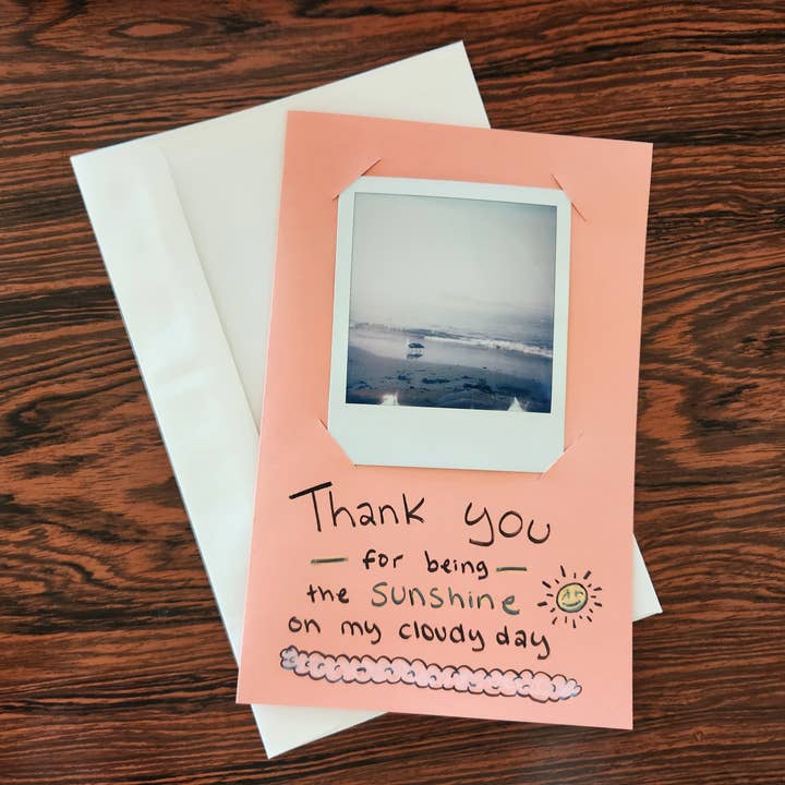 SeaNic Snapshots - Venta al por mayor Tarjetas de felicitación - Tarjetas de felicitación hechas a mano con fotos Polaroid