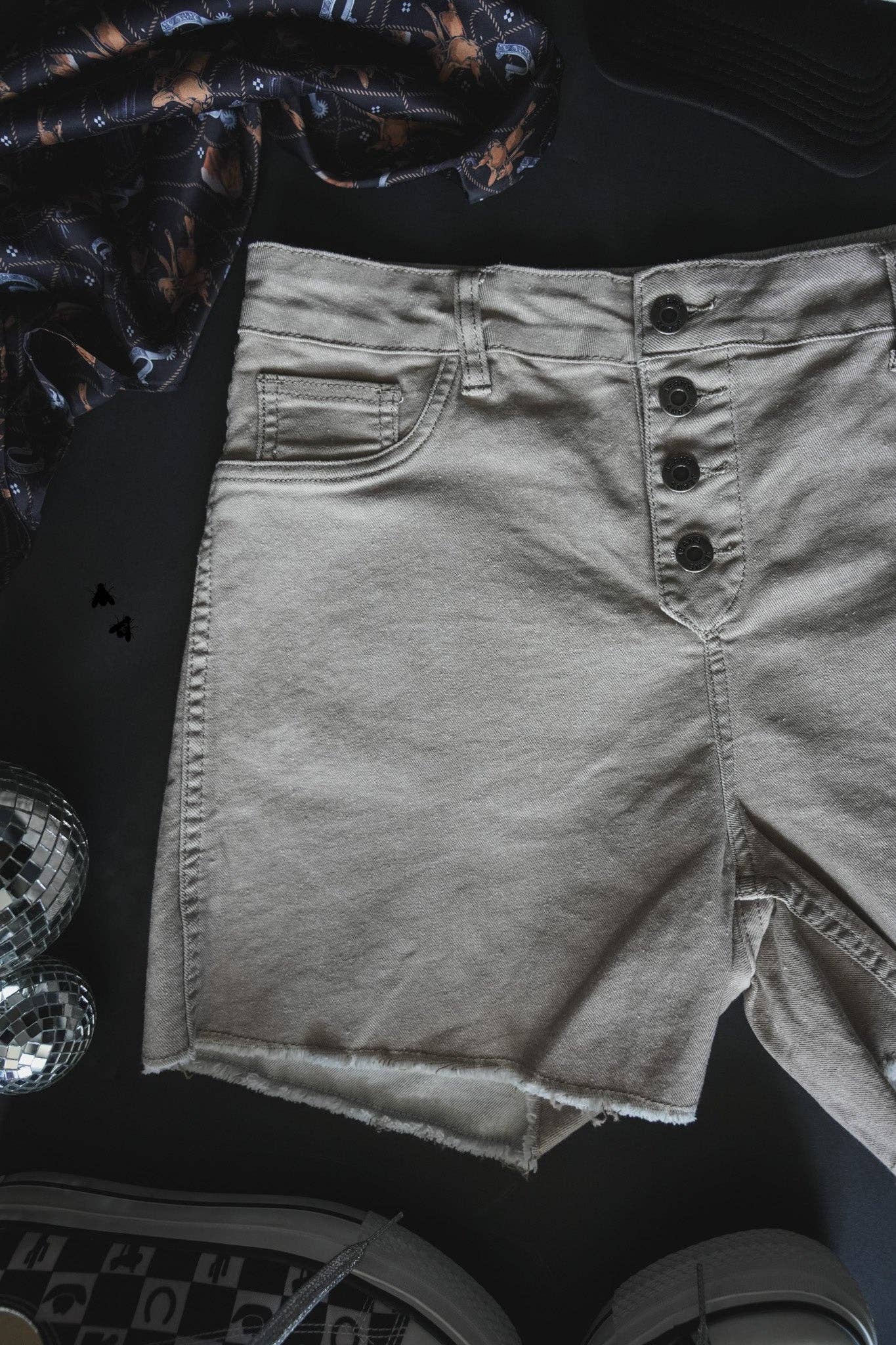 2 Fly Co - Wholesale Shorts - Women's - SWAP IT OUT *DESERT [REVERSIBLE]5