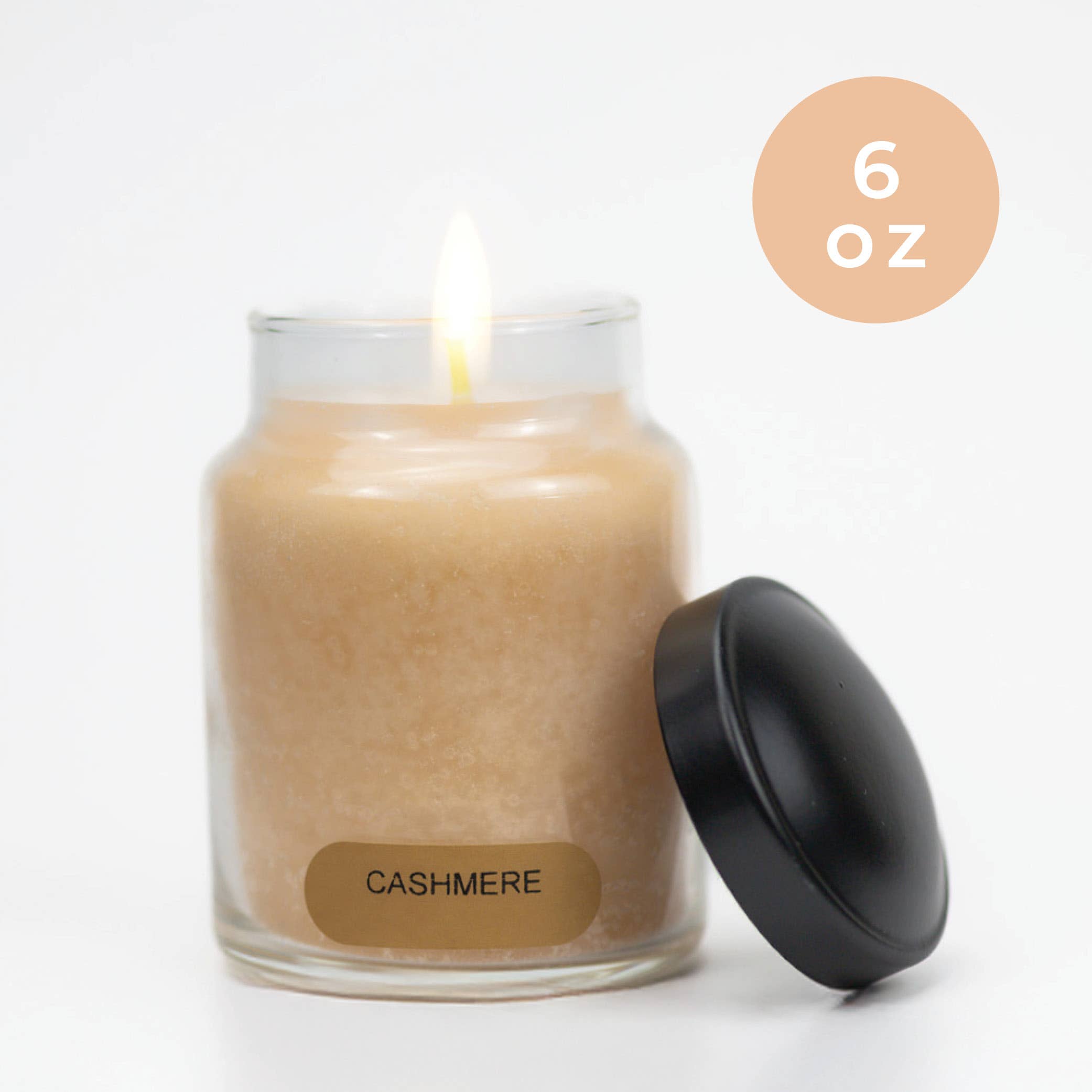 A Cheerful Giver - Wholesale Jar/Filled Candle - KOTL Baby Candle (6oz.) – Cashmere1