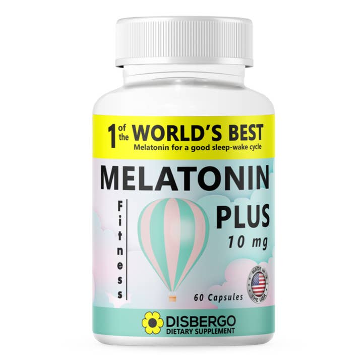 MELATONIN PLUS for wholesale by DISBERGO