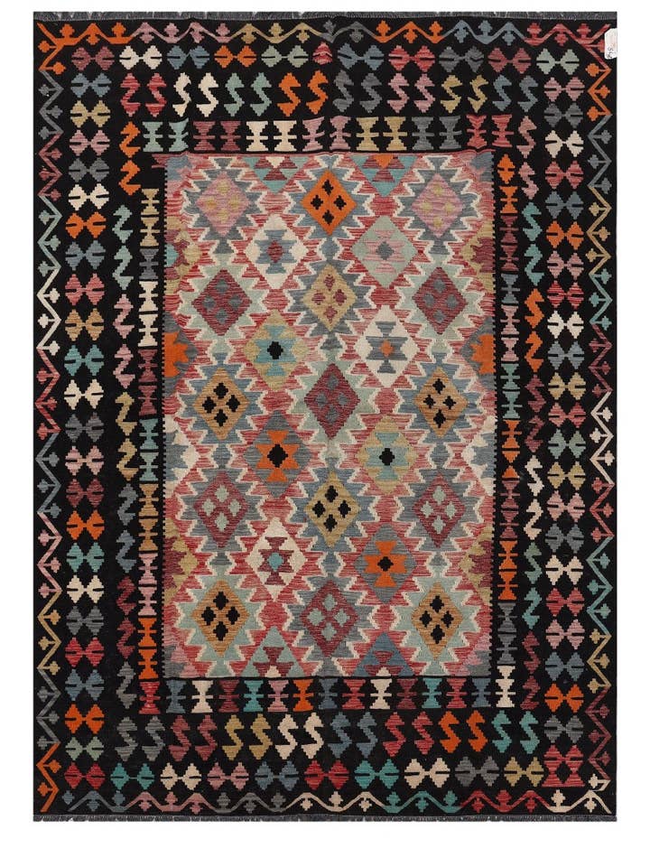 Maimana Afghanistan Kelim Matta - 355 x 256 cm för wholesale av Imaco Rugs