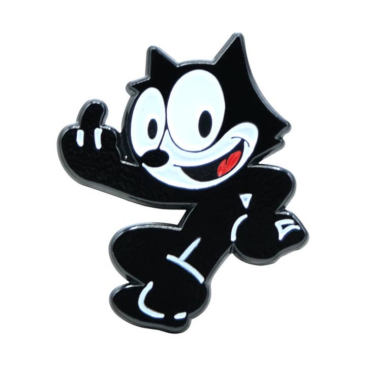 Felix Lapel Pin for wholesale by Kingpinz
