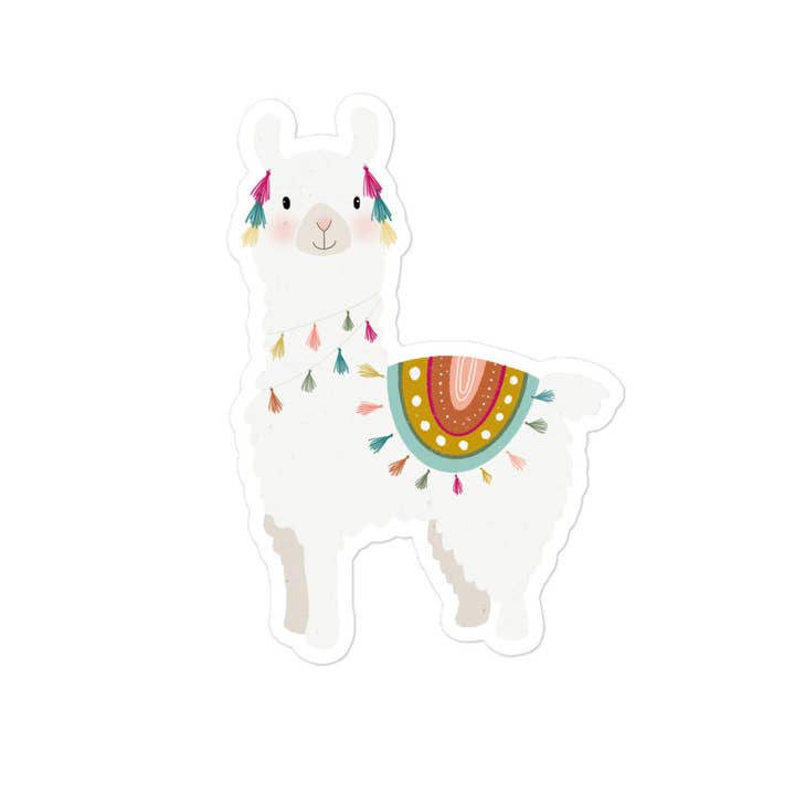 Yo' Llama Sticker for wholesale by Flounce & Flourish