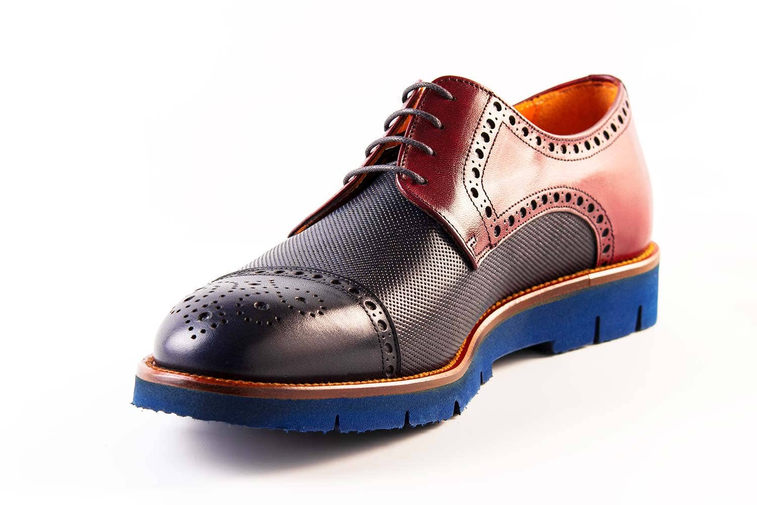 TUBOLARI - Vente Richelieus – homme - 8910 COSMOS /ORIENTAL