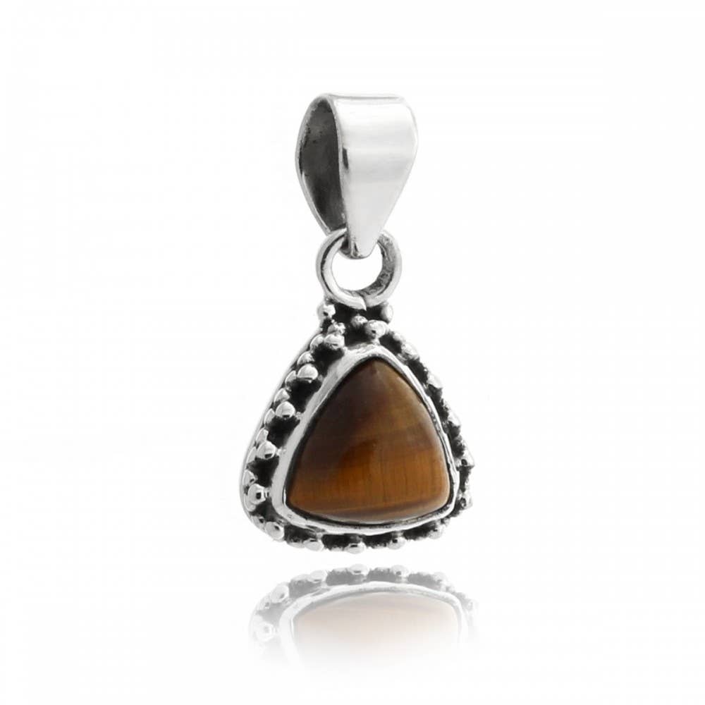 UniArt - Vendita all'ingrosso Ciondolo/pendente - Ciondolo in Argento Sterling e Pietre Modello Thira1