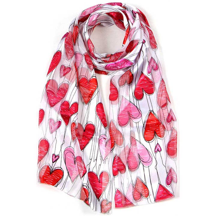 SERENITA - Wholesale Scarf - Women's - Valentine Scarf for Women Holiday Gift - Long Lightweight