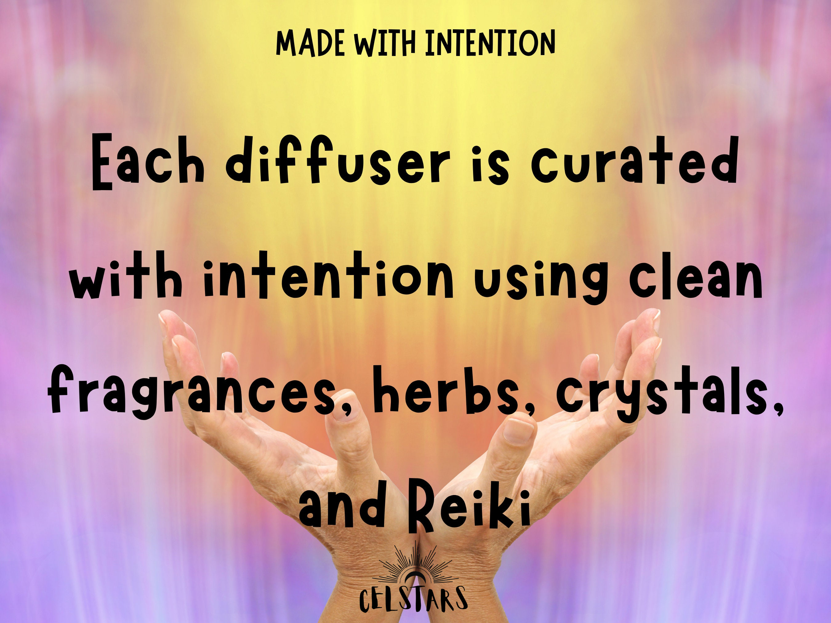 CelStars – wholesale Car Freshener - Unisex – Intention Car Diffuser Air Freshener Non-Toxic Reiki Infused8