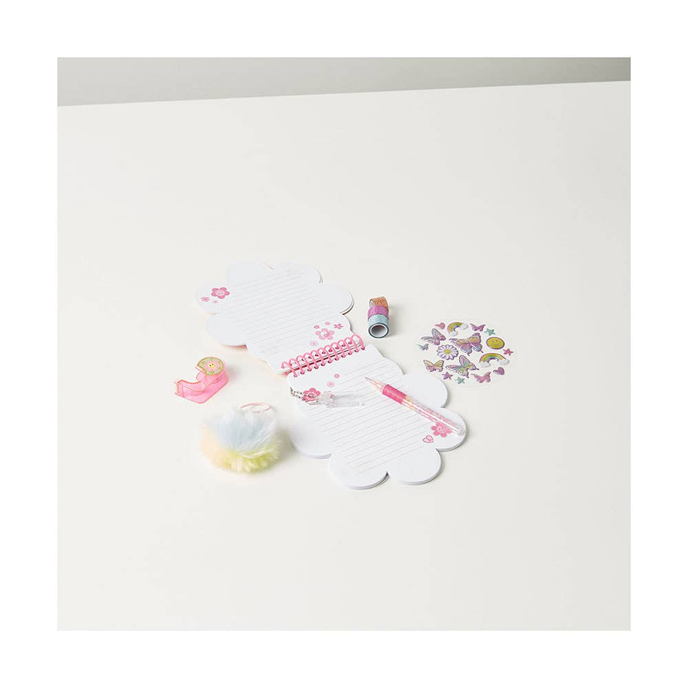 AJ Aguiar – wholesale Konstset - Barn och baby – Groovy Flower Skrivarset5