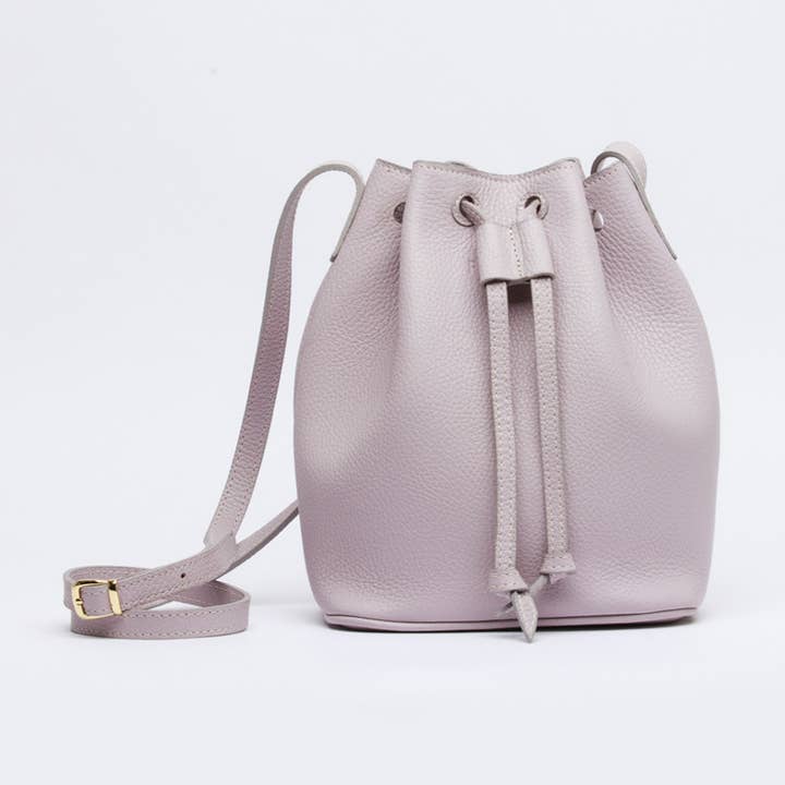 Madison Bucket bag lilac for wholesale by MESCH