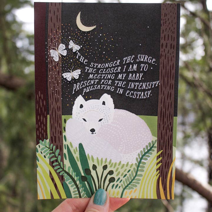 Anja Jane – Großhandel Tarot-Karten – Affirmationskarten für Schwangerschaft und Geburt — 4er-Set