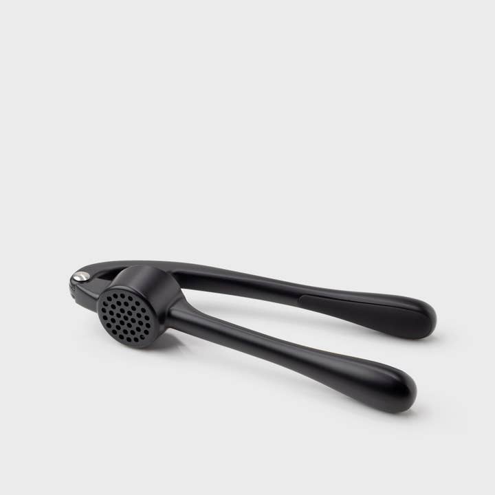 Garlic Press Matt Black for wholesale by David Shaw Tableware