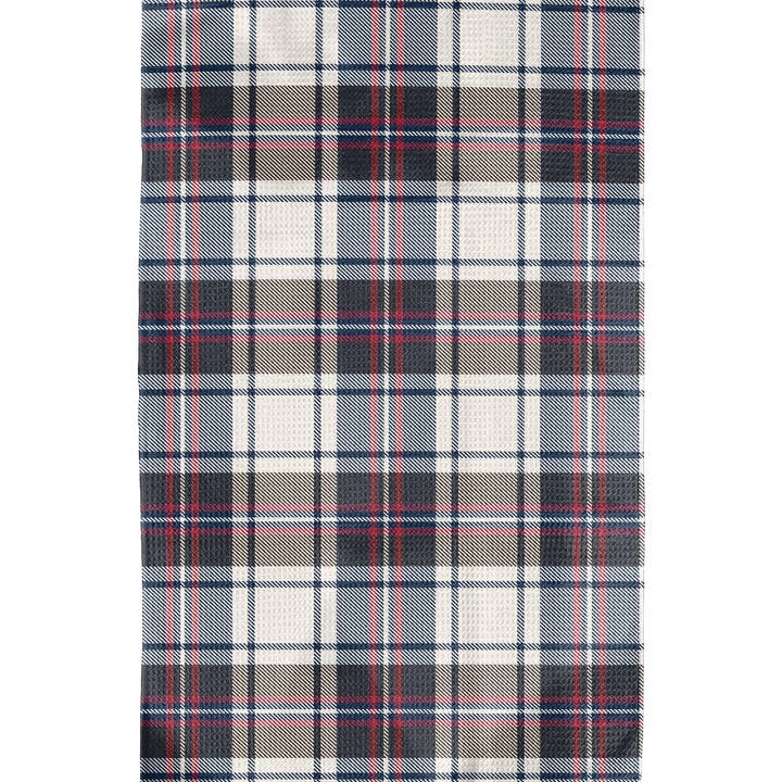 Absorb-Lumen - Wholesale Tea Towel - July Ribbons 12x24 Bartender Double-Sided Towel