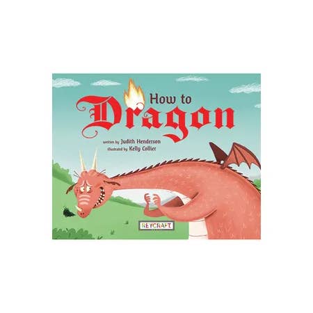 Hoe een draak te temmen voor wholesale door Reycraft Books