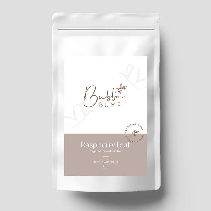 Bubba Bump - Wholesale Loose Tea - Organic Red Raspberry Leaf Tea1