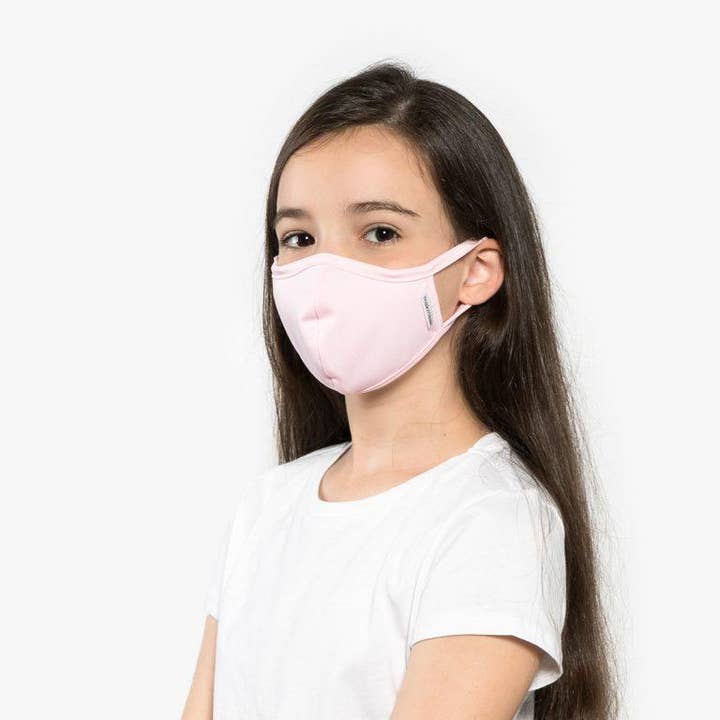 MakMask - Wholesale Protective Face Mask/Shield - Baby Pink Mask1