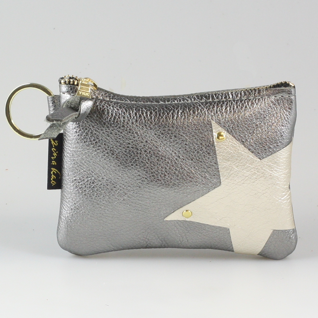 Zina Kao Exclusives – wholesale Wallet – Women's – The NEW SIDE STAR Applique Kara: Metallics11
