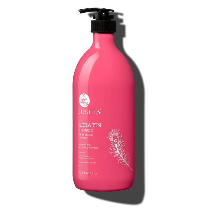 Kératine Shampooing lisse - 33,8 oz pour la vente par Luseta Beauty