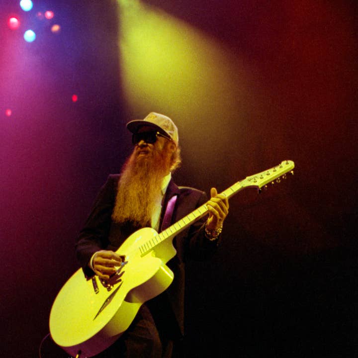 Impression métallique d'art fin ZZ Top ZZ Top1 pour la vente par Breaking Rules Photography