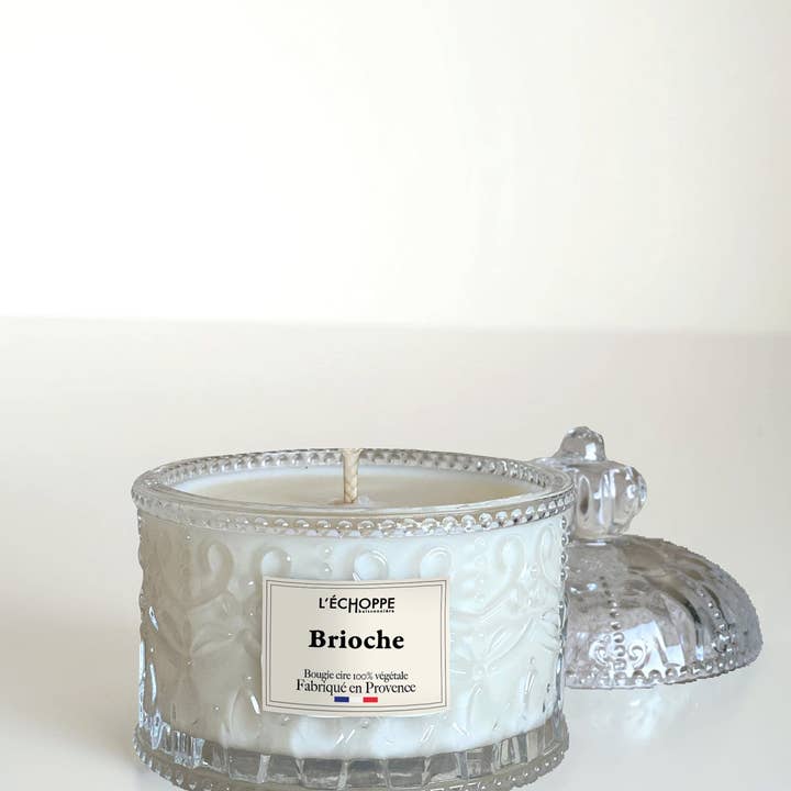 L'Échoppe Buissonnière - Wholesale Jar/Filled Candle - Brioche - Scented candle 180g1