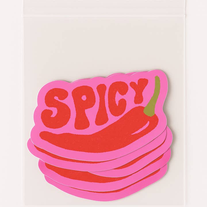 Daydream Prints - Wholesale Sticker - Funny Sticker | Sassy Sticker | Spicy | Snarky Gift | Pink1